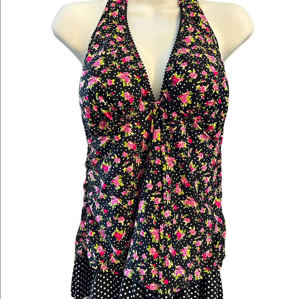 Torrid Tankini Bathing Suit